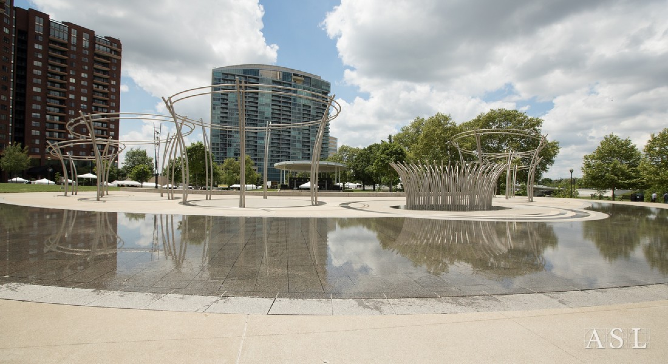 Scioto Mile ASL Stone