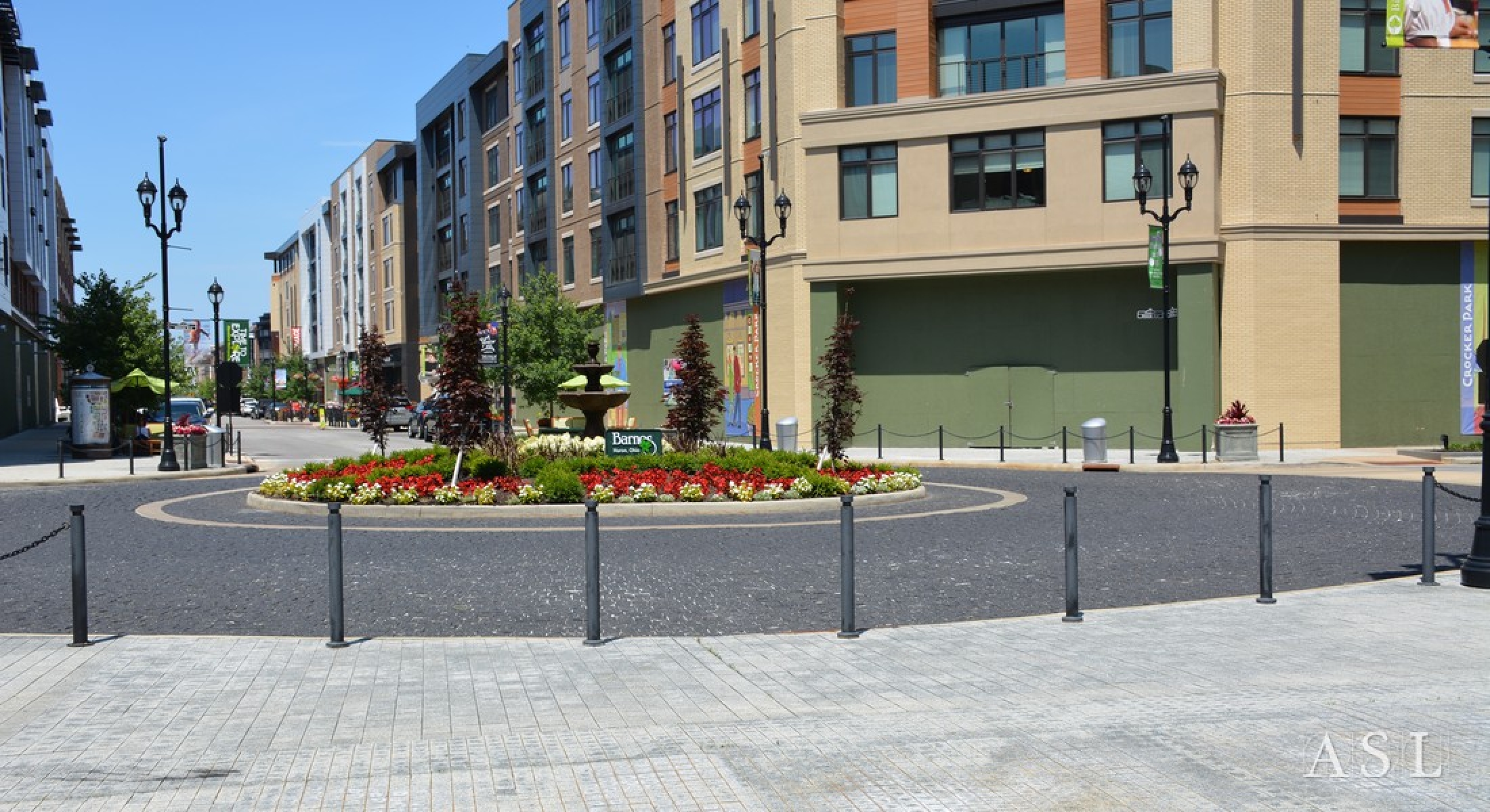 Crocker Park ASL Stone