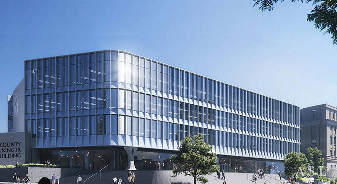 Essex County Dr. Martin Luther King Jr. Building ASL Stone