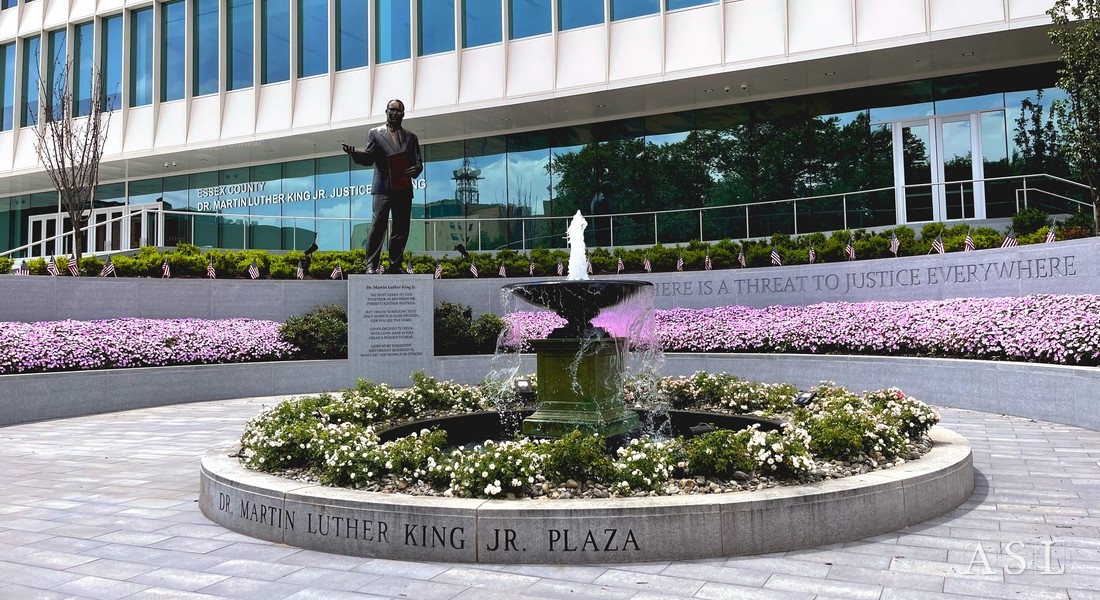 Dr. Martin Luther King Jr. Justice Center | ASL Stone
