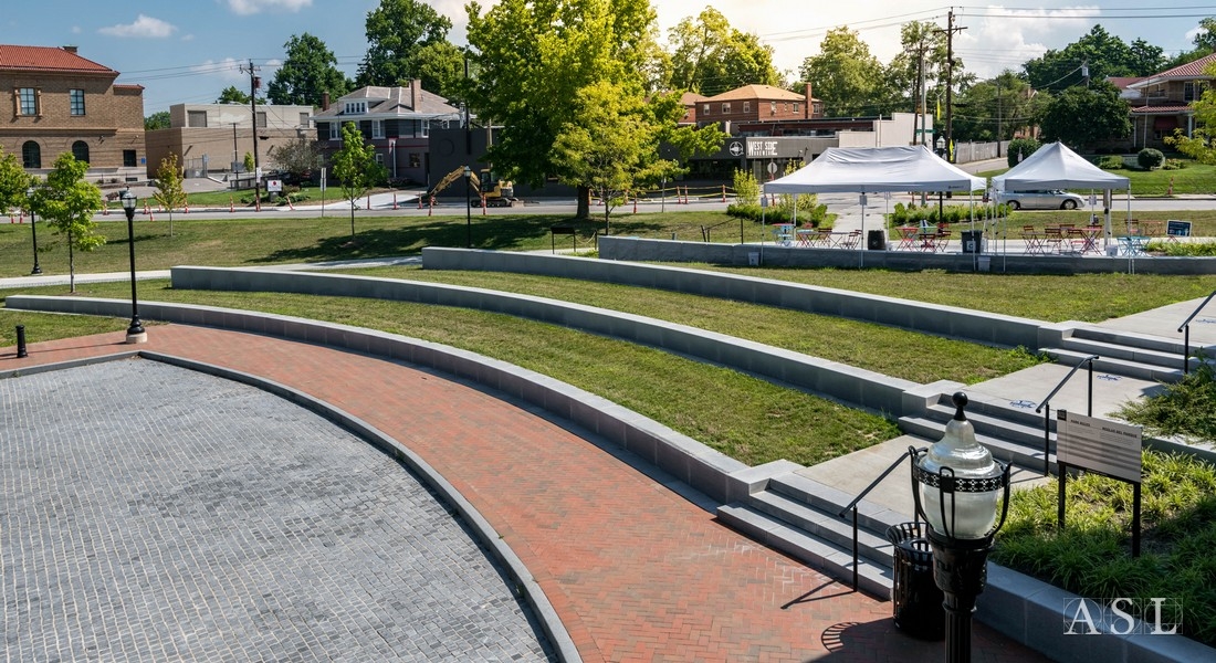 Westwood Town Hall ASL Stone