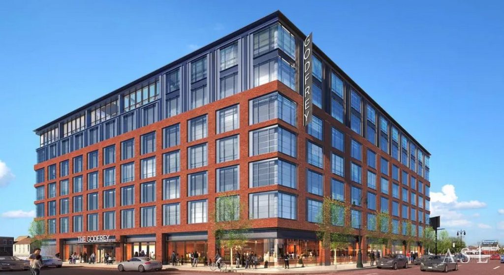 This 227-room boutique hotel is set to emerge on Michigan Avenue in the Detroit neighborhood.