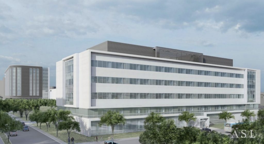 Known as Rush Specialty Hospital, the five-story facility will span approximately 135,000 square feet.