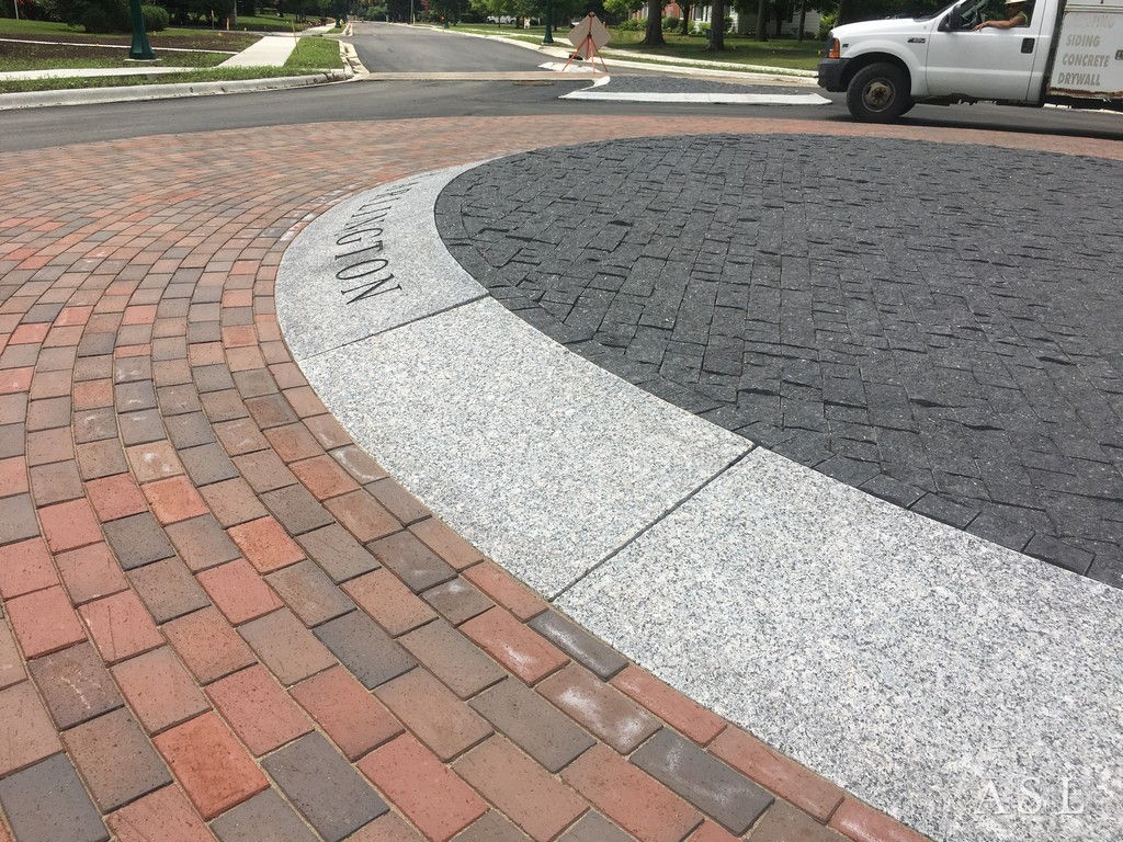 Street curb 17 ASL Stone